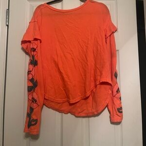 Free People Long Sleeve Top